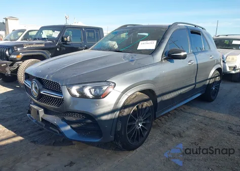 2020 Mercedes-Benz Gle 350 4Matic from USA, damaged, VIN 4JGFB4KB7LA240649